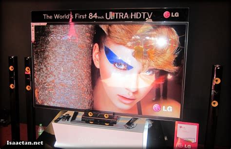 Lg Fiesta Roadshow Showcasing The Lg 84 Inch Ultra Hd 3d Tv The Curve