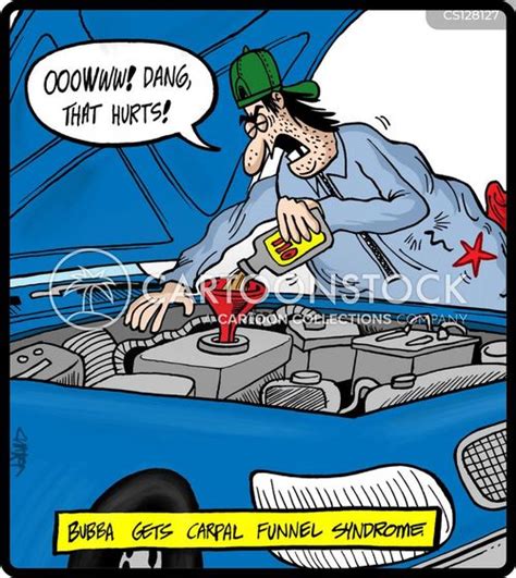 Car Garages Cartoons And Comics Funny Pictures From Cartoonstock
