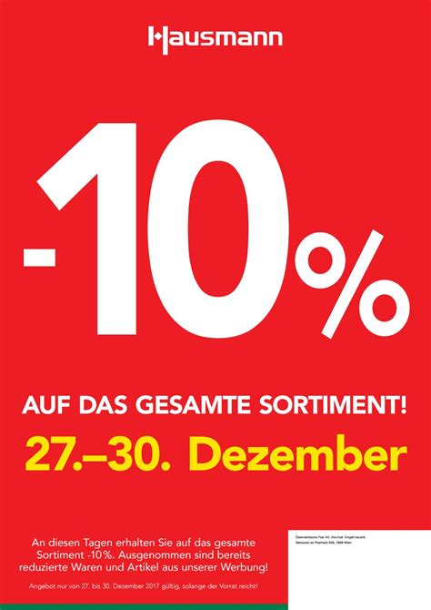Hausmann Grosshandel Sonderangebot im Dezember by A. Hausmann GmbH - Issuu