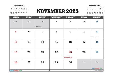 Vertex 42 Printable Calendars 2023 Calendar 2023 With Federal Holidays