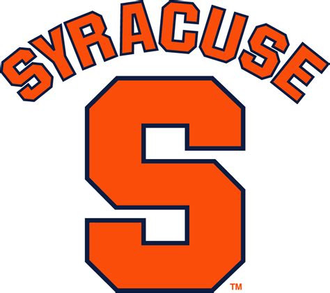 Syracuse Orange Primary Logo Ncaa Division I S T Ncaa S T Chris