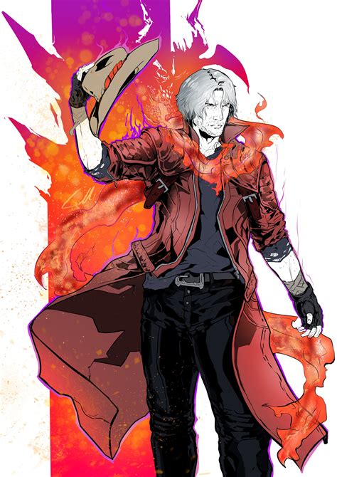 Pin On Devil May Cry 5 Dante