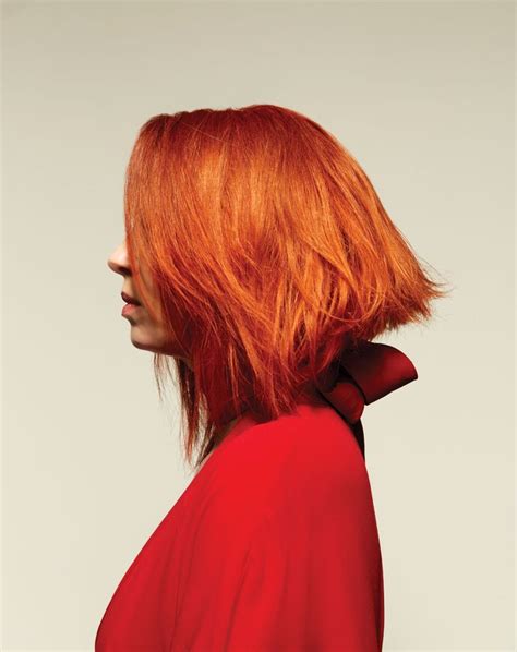 Shirley Manson Red Hair