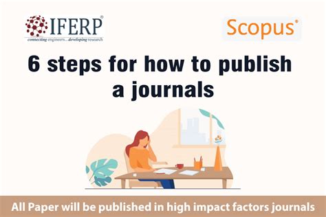Steps For How To Publish A Journals