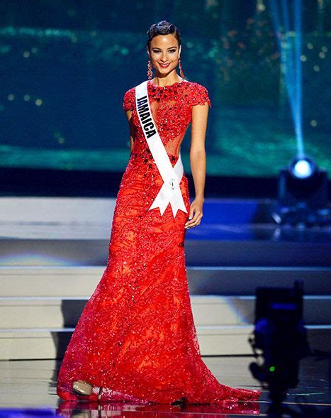 miss universe on miss jamaica fourth runner up is so elegant formal dresses long fashion