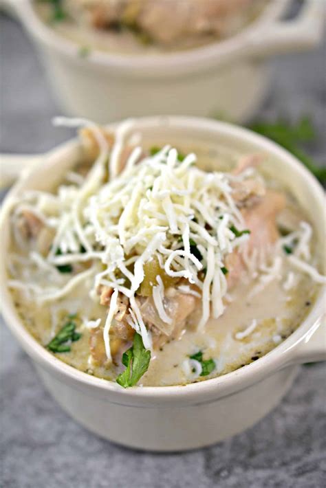 If you love them too and decide to purchase through the links below, we may receive a commission. Keto White Chicken Chili - Easy Keto Chili Recipes