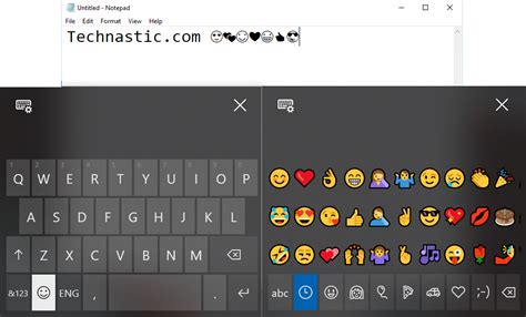 How To Use Emoji On Windows 10 Technastic
