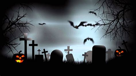 halloween cemetery wallpapers top free halloween cemetery backgrounds wallpaperaccess
