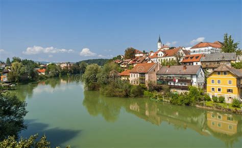 Novo Mesto City Slovenia Stock Image Image Of Mesto 50659199