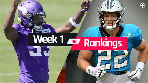 Pff fantasy senior analyst scott barrett unveils his favorite and most meaningful fantasy football stats for without further ado, here are the three fantasy stats on each nfl team that you absolutely need to know from week 11 (his first week off the injury report) until the end of last season, cook. Week 1 Fantasy Football Running Back Rankings | Sporting News