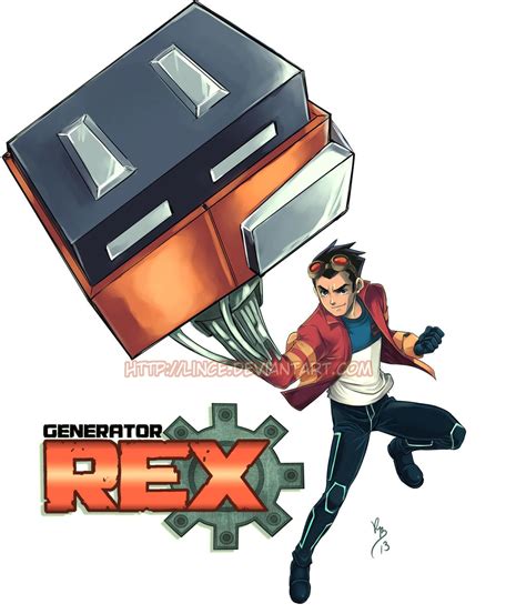 Generator Rex By Lince On Deviantart