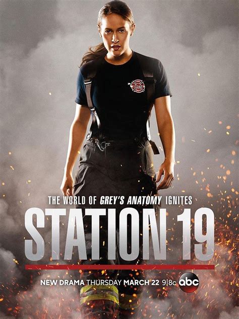 Grey's Anatomy : Station 19 Saison 5 - AlloCiné