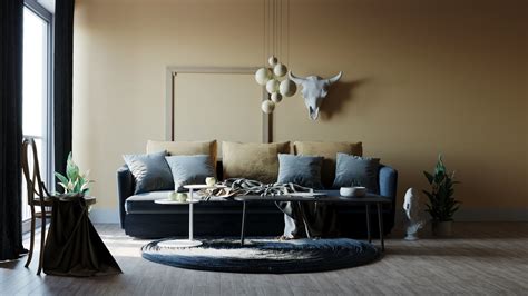 No paintbrushes or power tools are required. Simple Interior 3dsmax - Corona | CGTrader