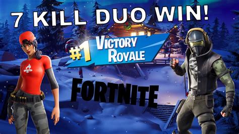 7 Kill Duo Win Fortnite Br Youtube