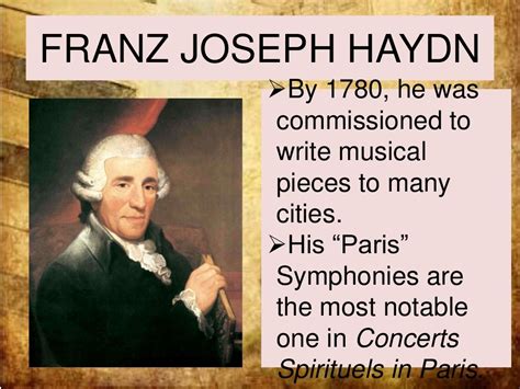CLASSICAL PERIOD COMPOSERS