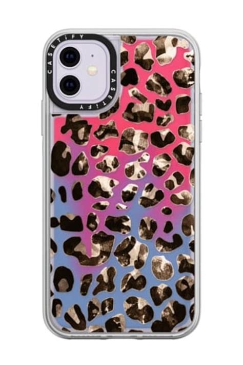 Leopard Grungy Animal Print In Brown Iphone Casetify Case Casetify