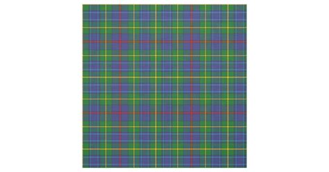 Bailey Scottish Clan Tartan Fabric Uk