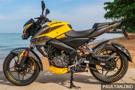 The current model ns200 and rs200 were launched in malaysia in 2017 and marked modenas' first foray into the 'real' motorcycle market. TUNGGANG UJI: Modenas Pulsar NS200 ABS 2020 - berpotensi ...