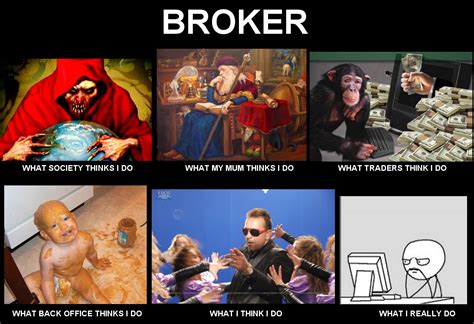 What do investment bankers do? Image - 251188 | What People Think I Do / What I Really ...