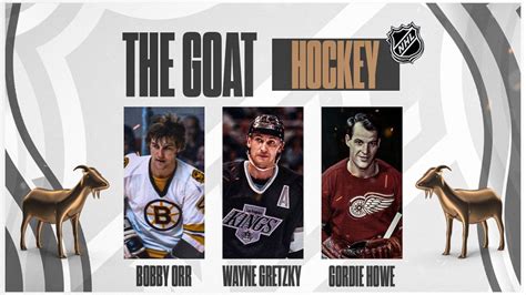 Who Is The Nhls Goat