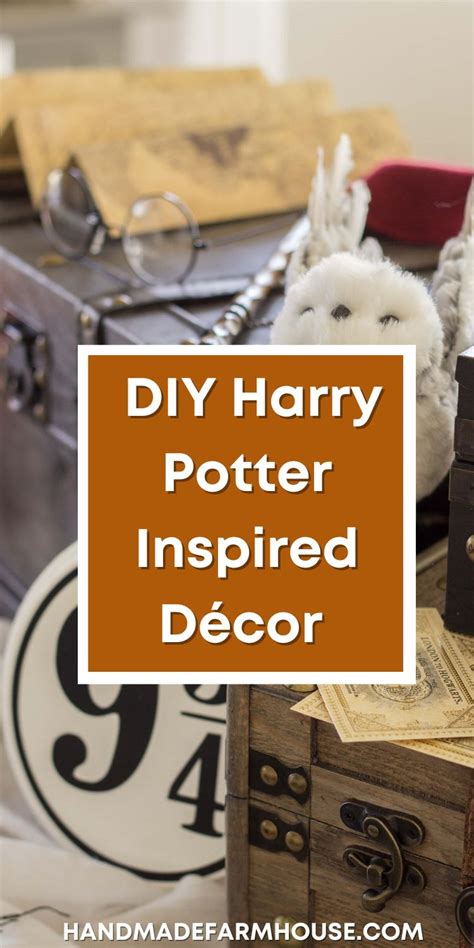 Bring Magic Into Your Room Harry Potter Room Decor Ideas With These Diy Decor Tips