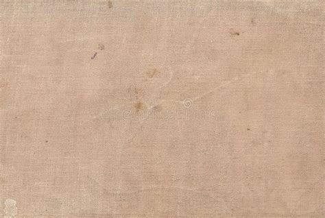 Old Grungy Canvas Pattern With Dirty Spots Stock Photo Image Of