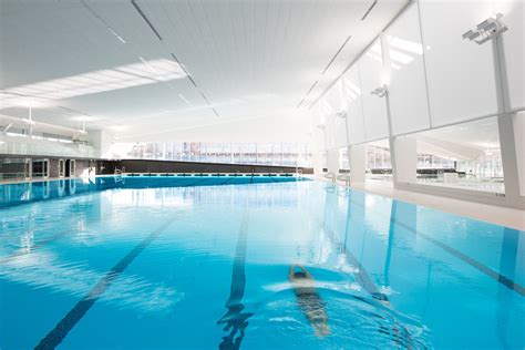 Maclennan Jaunkalns Miller Architects Has Completed A Swimming Centre