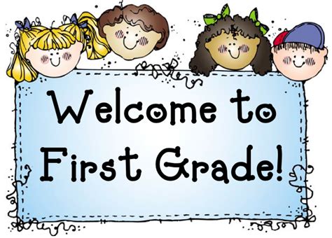 Welcome Back To School First Grade Clip Art Library
