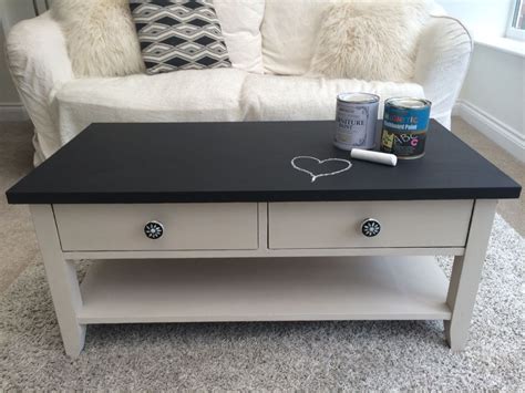 As you can see, i turned the top and edges of a table into a. Chalkboard top coffee table | Coffee table
