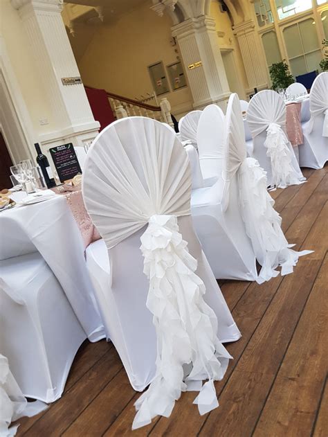 Chair Cover Hire Birmingham | Wedding Chair Covers and Sashes Birmingham