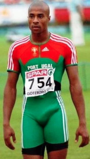 Male Athletes World Portugese Track And Field Athletic S Body And