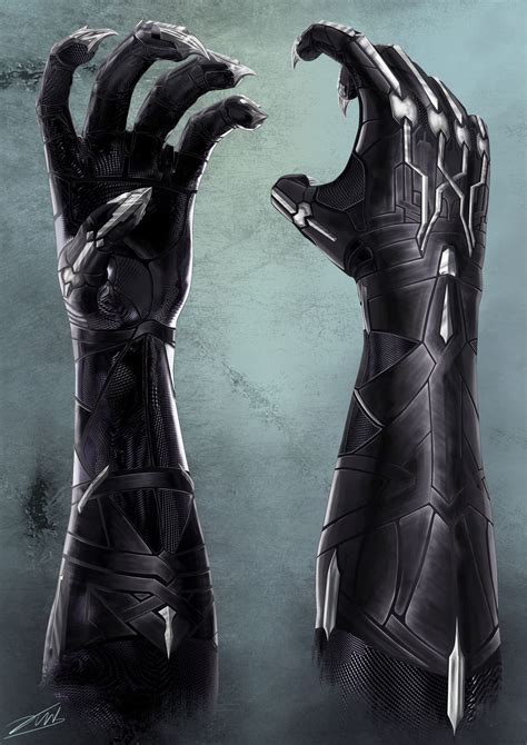 Movie Black Panther Claws