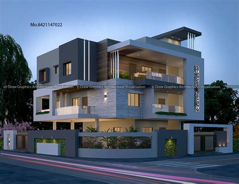 Boundary Wall Designs Home Exterior Design Services A