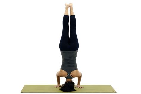 Yoga Headstand Sirsasana Headstand Yoga Essential Yoga Poses Yoga