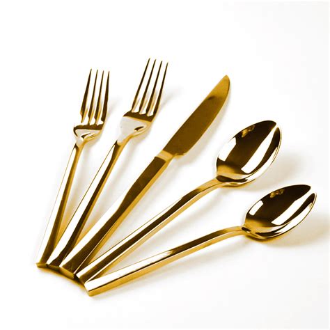 cutlery flatware handle brands rental wedding silver gold square copper table related tableware stainless steel larger utensils event