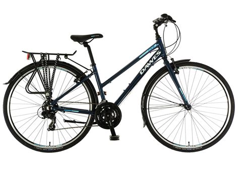 Dawes Discovery 201eq Low Step Womens 2019 Hybrid Bike Blue