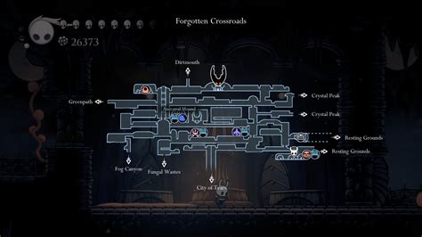 Hollow Knight Boss Locations Map Best Games Walkthrough