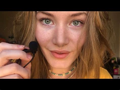 Asmr Up Close Personal Attention Kisses And Face Touching Whispering