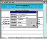 Photos of Contractor Tools Software