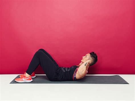 How To Do Crunches To Strengthen Your Abs Self