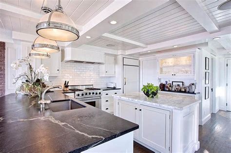 4.9 out of 5 stars. Kitchen With Island and Peninsula - Designing Idea