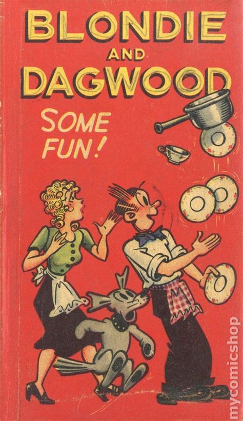 blondie and dagwood some fun 1949 whitman blb comic books 1938 1955