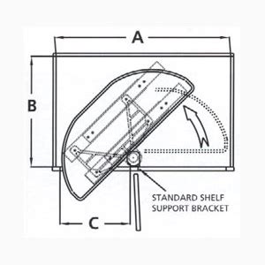Check spelling or type a new query. Rev-A-Shelf Half Moon Lazy Susan Installation Instructions ...