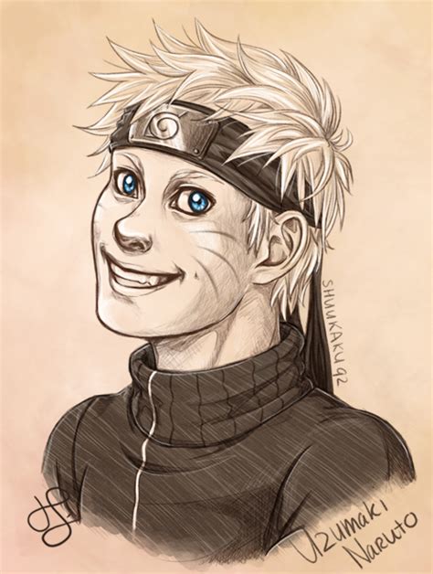 Get inspired by our community of talented artists. Anime Portrait: Uzumaki Naruto by Shuukaku92 on DeviantArt