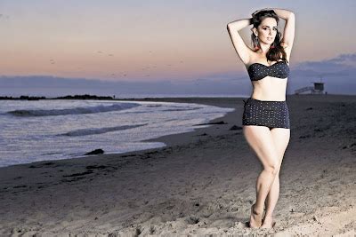 DIGITALMANIA Ana De La Reguera Bikini Photoshoot At Venice Beach
