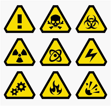 Clipart Warning Signs Signs Warning Hd Png Download Transparent