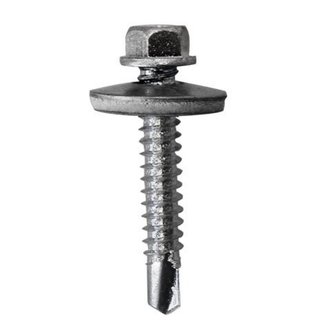Buy Eliza Tinsley 12g X 25mm Zinc Plated Hex Head Self Drill Screw For