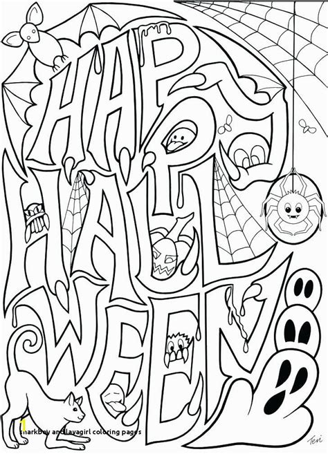 Lavagirl Coloring Pages Coloring Pages