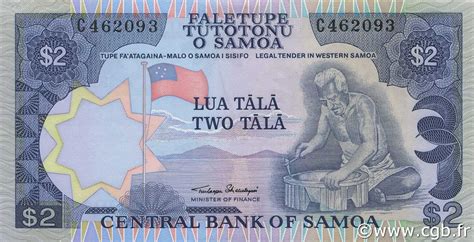 2 Tala Samoa 1985 P25 B590346 Billets