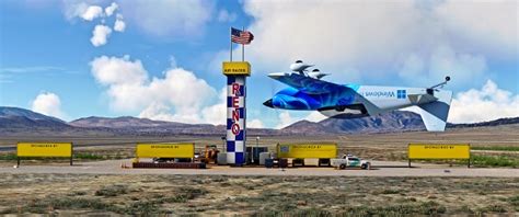 Reno Stead Airport Krts Reno Air Races Microsoft Flight Simulator